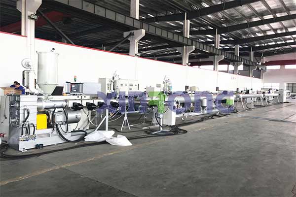 Reinforced Composite Pipe Extrusion Line
