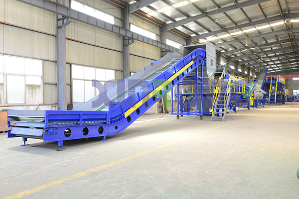 PE Pipe Washing Production Line