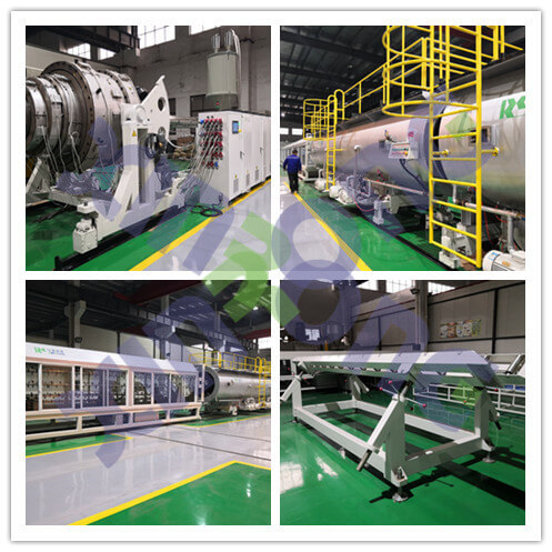 PVC Layflat Hose Production Line