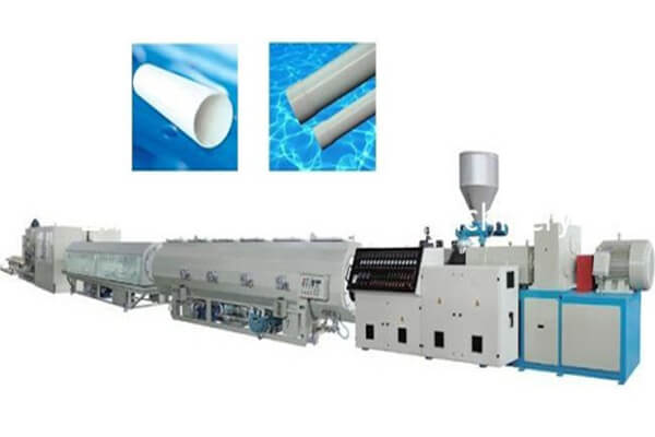 China PVC pipe making machine line suppliers