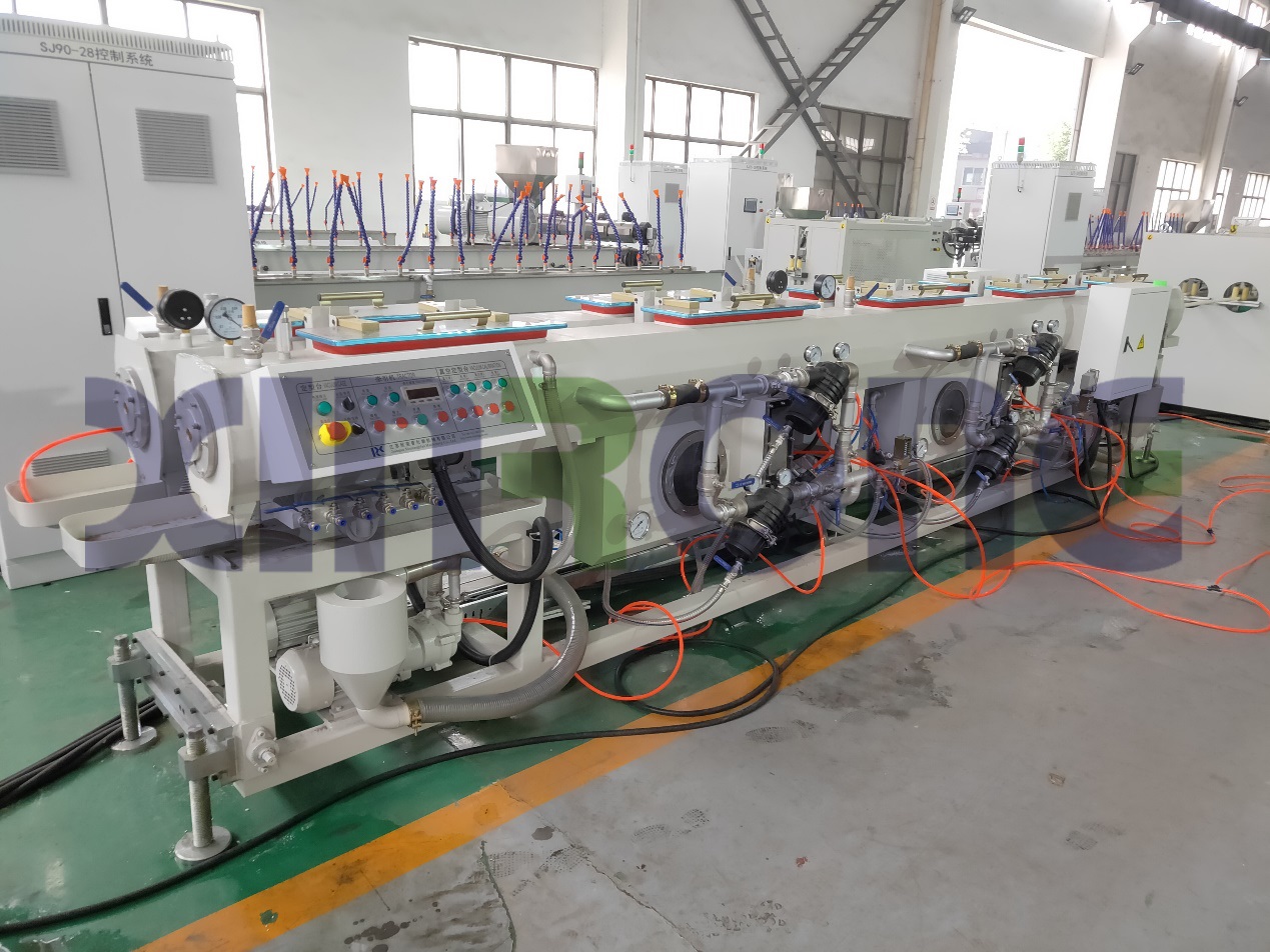 Correct maintenance can make better using of PVC pipe production line.jpg
