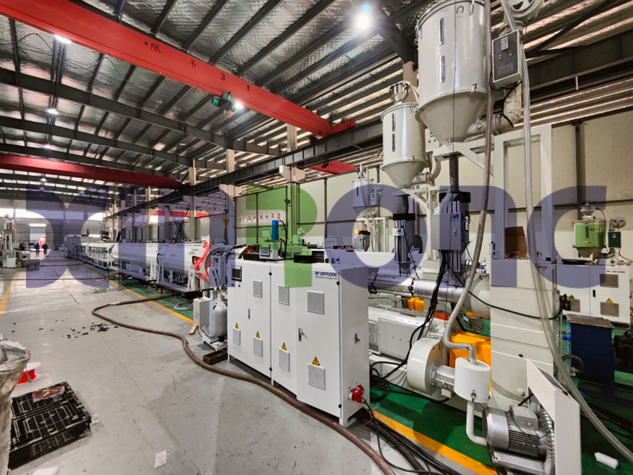 Precautions When Using Plastic Pipe Machines In Summer.jpg