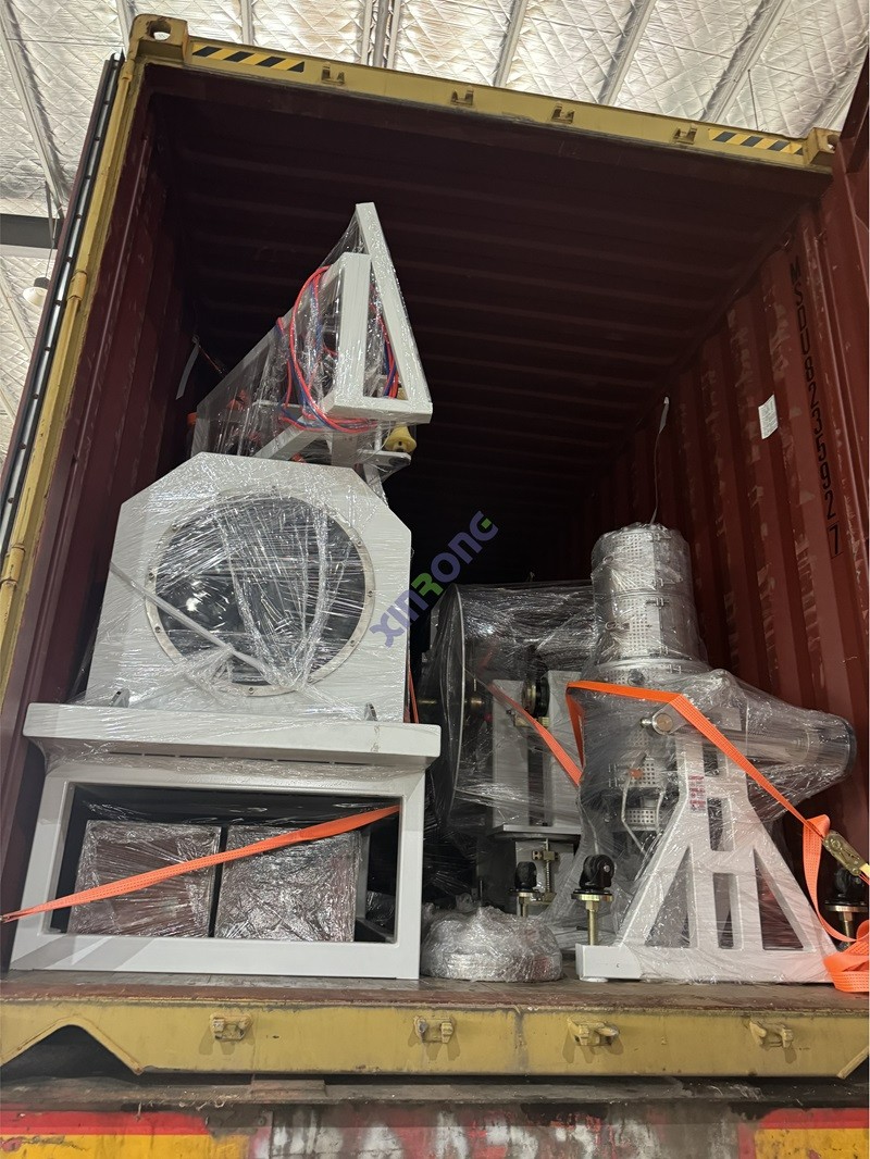Five Sets Plastic Pipe Machine Delivered To Our Foreign Customer.jpg