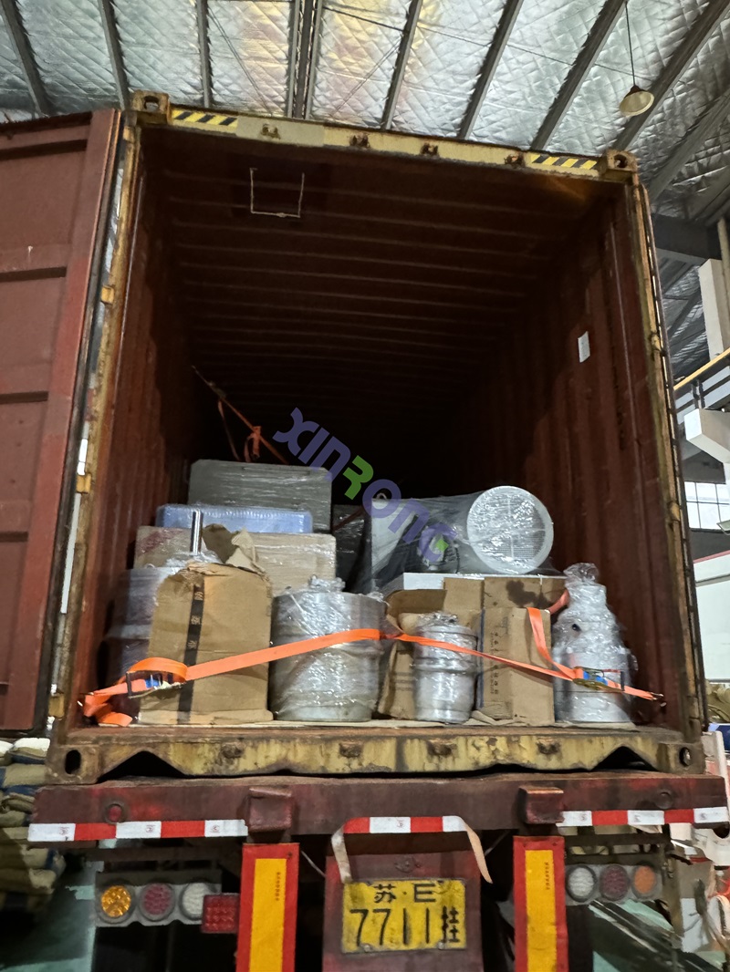Five Sets Plastic Pipe Machine Delivered To Our Foreign Customer3.jpg