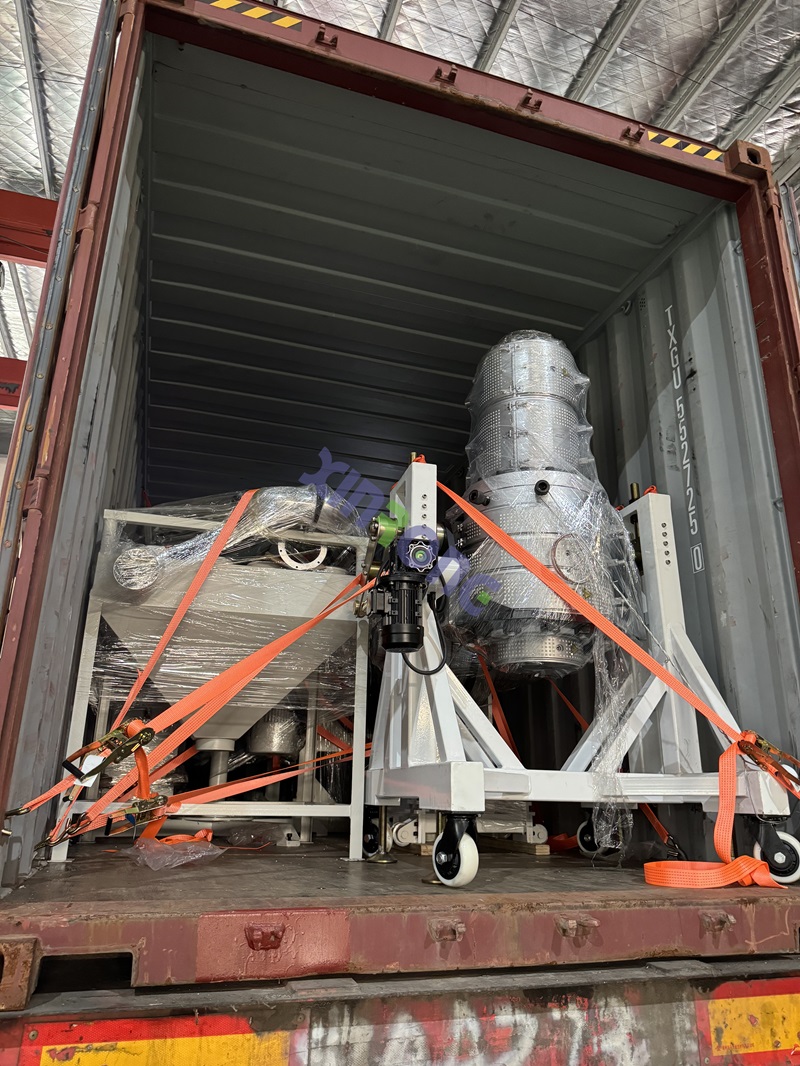 Five Sets Plastic Pipe Machine Delivered To Our Foreign Customer5.jpg