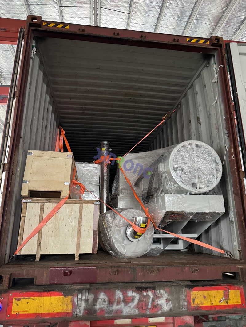 Five Sets Plastic Pipe Machine Delivered To Our Foreign Customer6.jpg