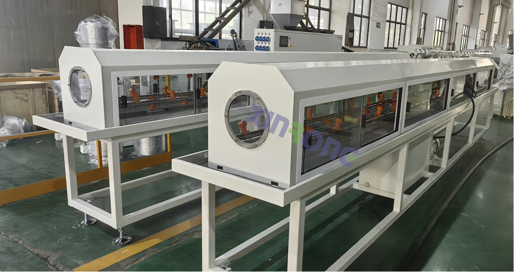 PE32-110mm PE63-160mm pipe machine successfully tested4.jpg