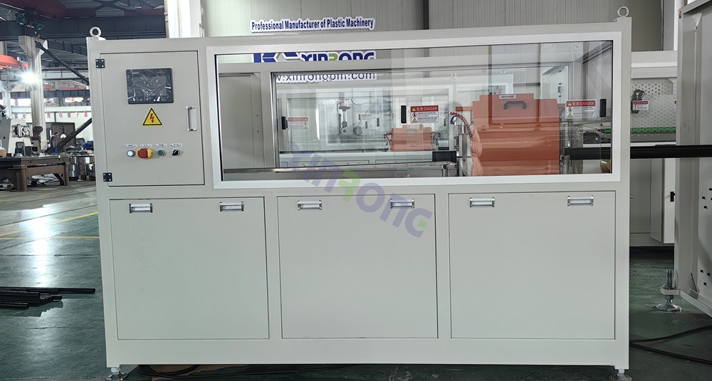 PE32-110mm PE63-160mm pipe machine successfully tested6.jpg