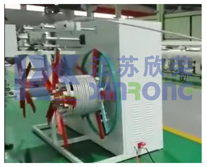 Production Process of PEX and PPR Composite Aluminum-Plastic Pipe Extrusion Line5.jpg