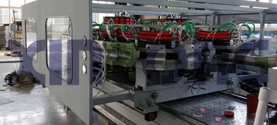 Double Wall Corrugated Pipe Equipment Differences Between Water-Cooled and Air-Cooled Systems.jpg
