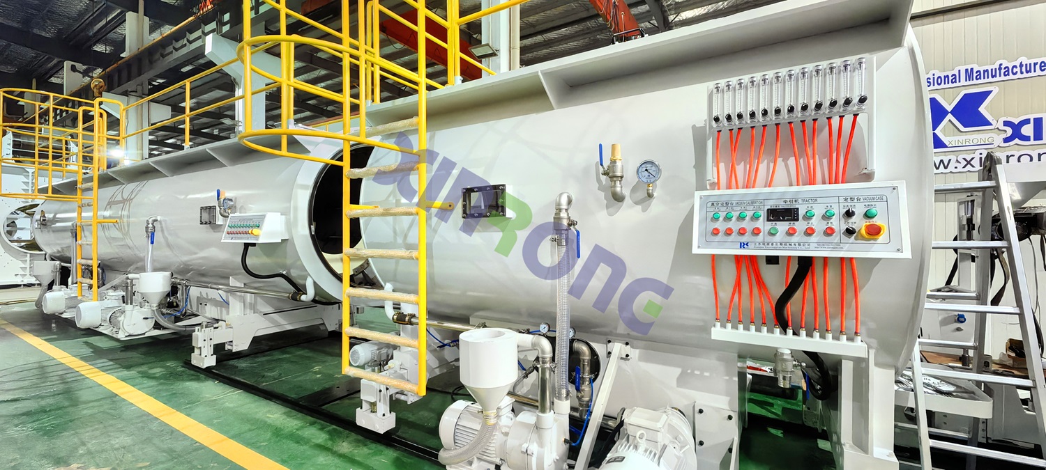 PE560-1200mm pipe machine on production for Middle Asia customer1.jpg
