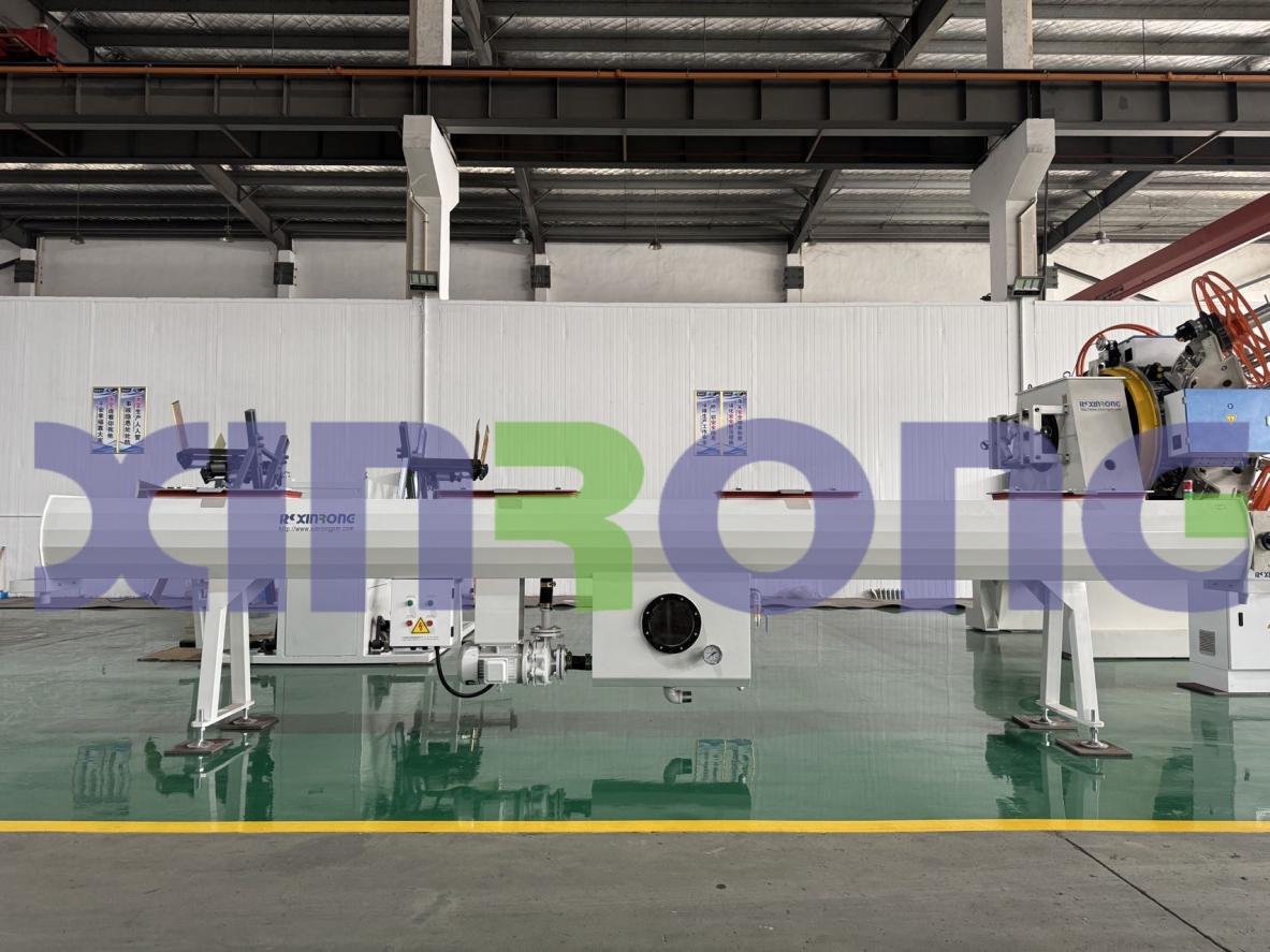 How to clean PE pipe production line well.jpg