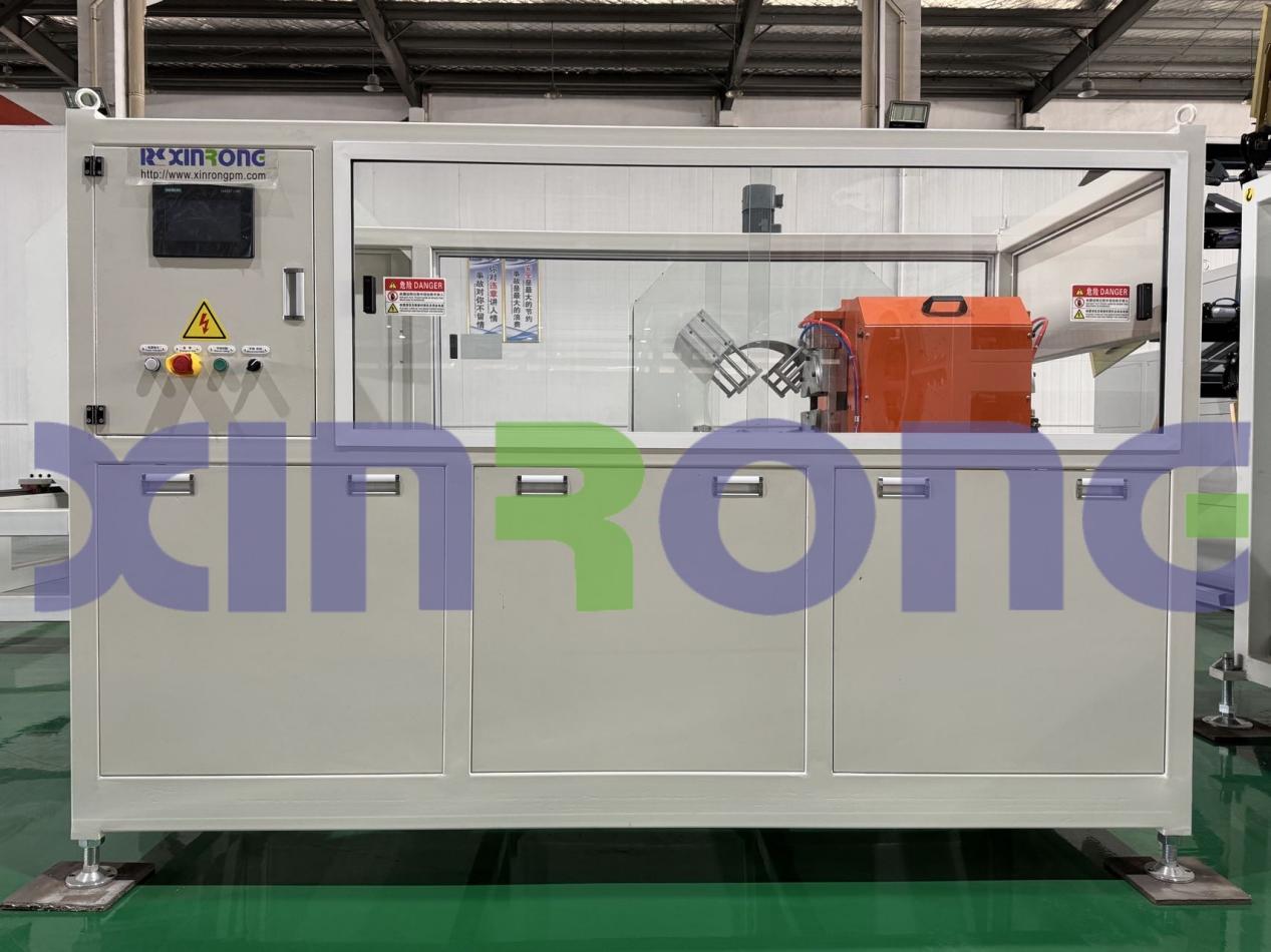 How to clean PE pipe production line well3.jpg