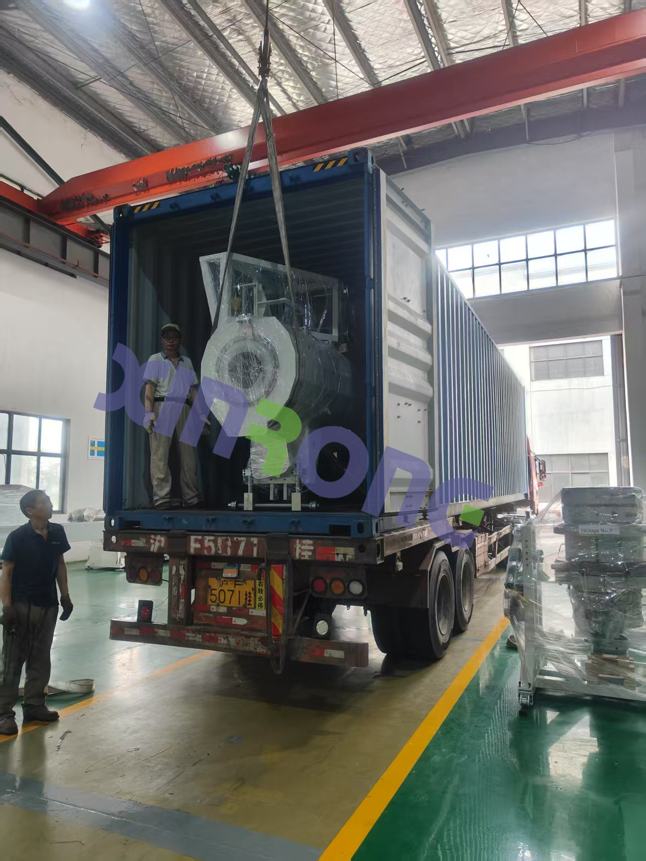 PE400 pipe production line.jpg