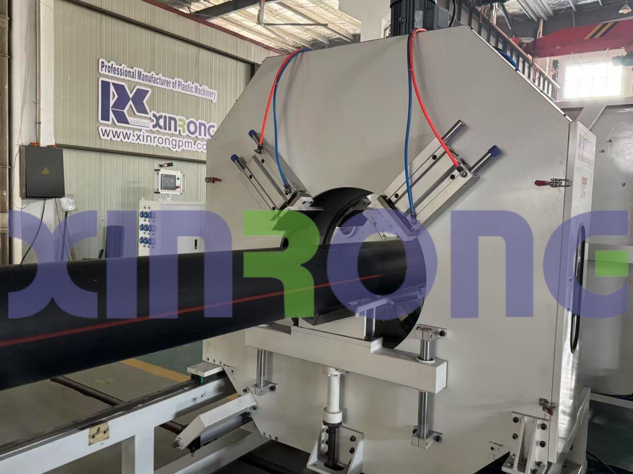plastic pipe production line for xinrong3.jpg