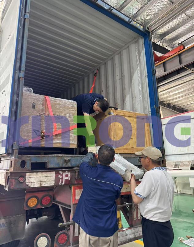 HDPE Pipe Production Lines Successfully Shipped to Tanzania.jpg