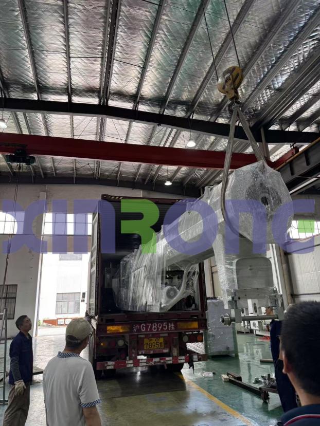 HDPE Pipe Production Lines Successfully Shipped to Tanzania1.jpg