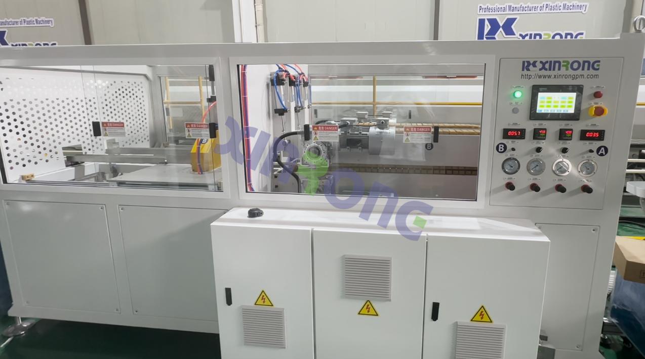 double-cavity pipe machine testing for Nigeria custome4.jpg