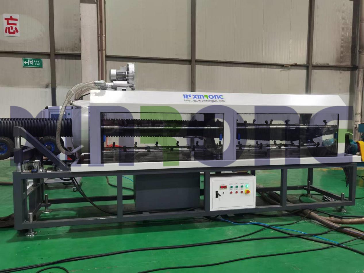 How to leverage the advantages of corrugated pipe production line3.jpg