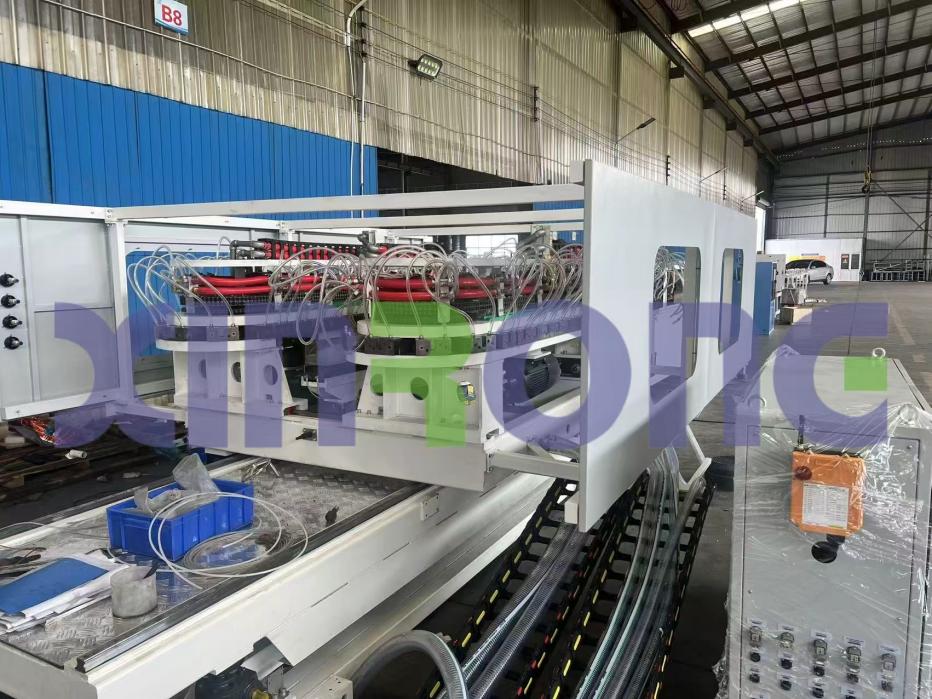 High-Speed Water-Cooled Double-Wall Corrugated Pipe Equipment Successfully Tested, Soon to Be Shipped to the Turkish Market.jpg