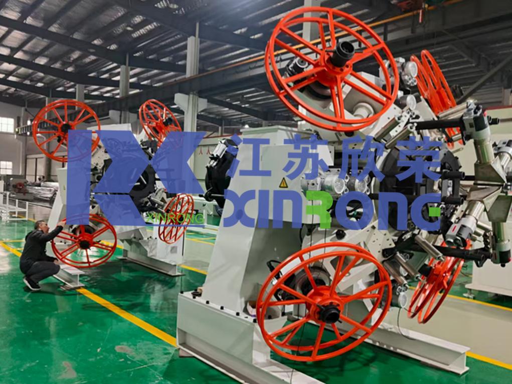 A New Milestone! Xinrongplas Successfully Delivers High-Performance RTP400 Production Line.jpg