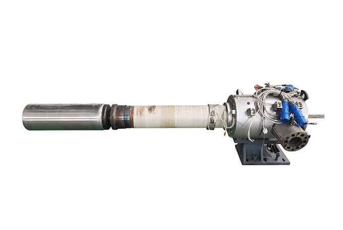 Die Head and Calibration Sleeve