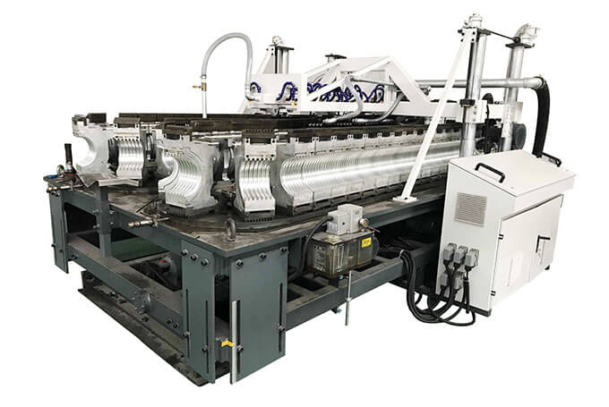 Corrugator and Corrugated Mould