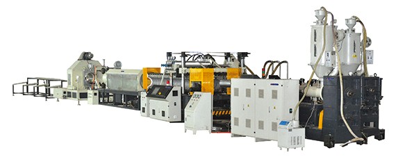 Double Wall Corrugated Pipe Extrusion Line
