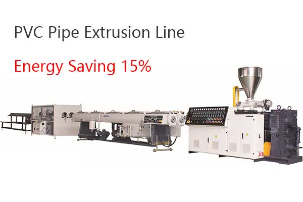 PVC450 Pipe Extrusion Line has Shipped to South African