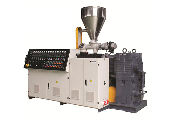 Introduction of Conical Twin Screw Extruder