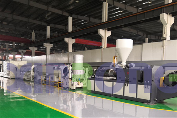 XINRONG 315-630MM PVC Pipe Extrusion Line Delivered