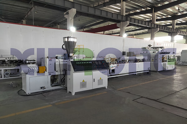 Introduction about PVC cable trunking and PVC cable trunking extrusion line