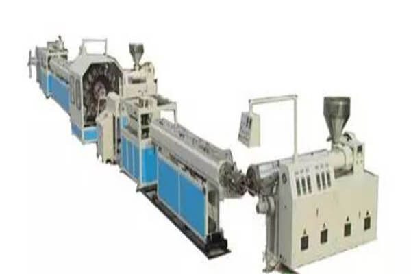 Common faults and solutions of PVC double pipe extrusion production line