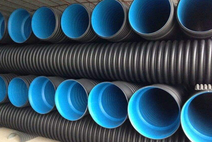 Characteristics and advantage of HDPE Double wall corrugated pipe