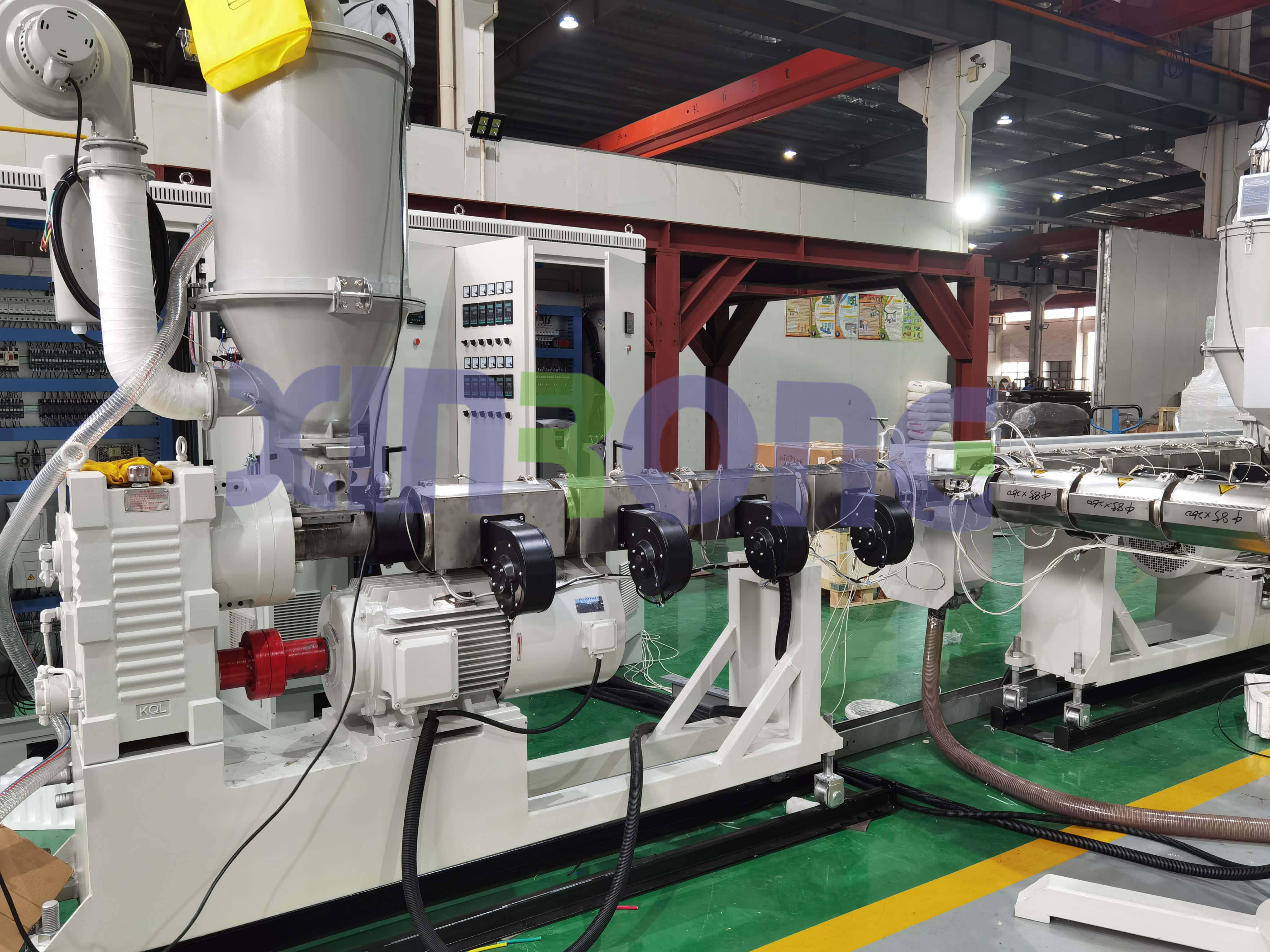 PEX-AL-PEX pipe production line on production