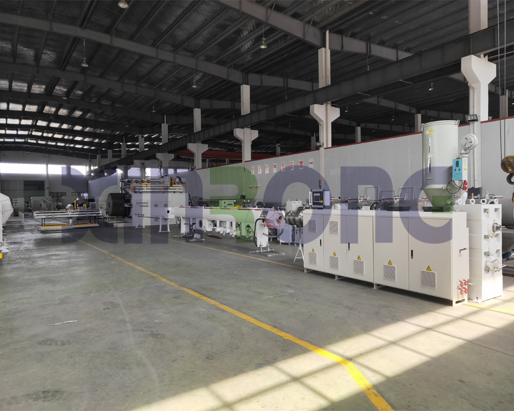 Brief Introduction of Hollow Wall Winding Pipe Production Line