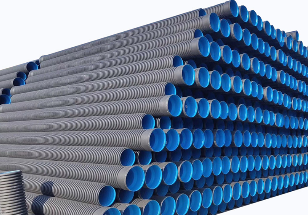 The advantage of HDPE Double wall corrugated pipe