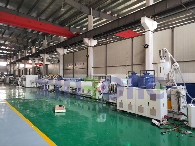 Composition of PE Pipe Production Line