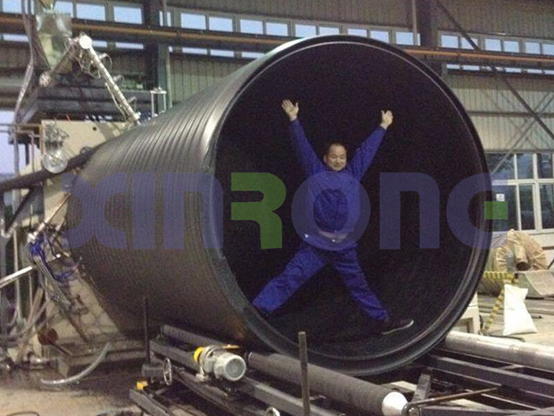 Features and Application of Hollow Wall Winding Pipe