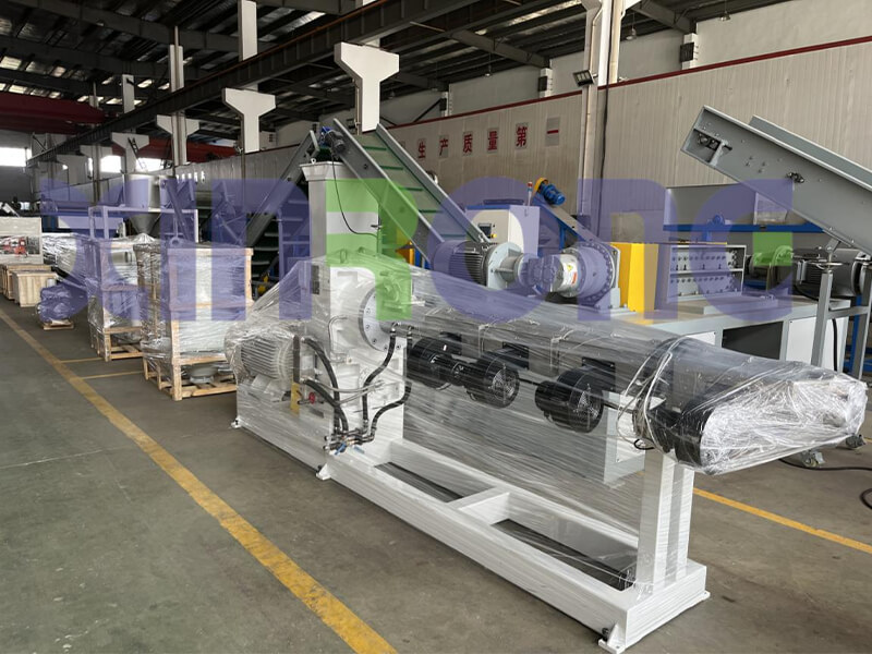 Successful Testing of PPR Three Layer Pipe Co-extrusion Line