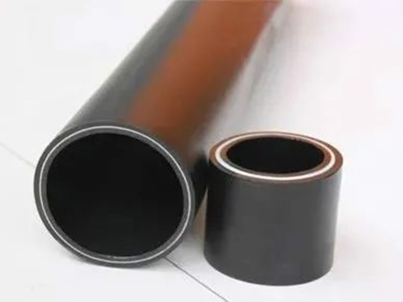 Flexible reinforced thermoplastic composite pipe (RTP pipe)