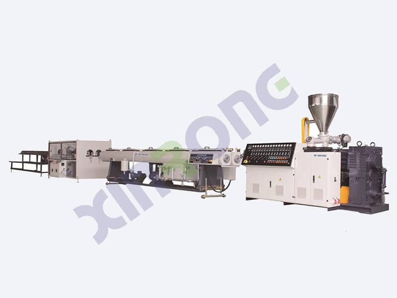 PVC Conduit Pipe Production Line Process