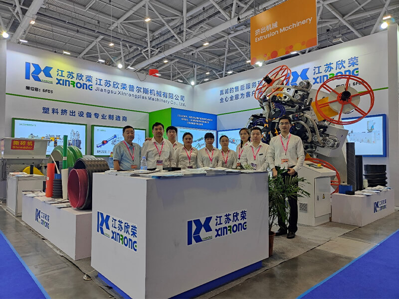Xinrongplas Attend Chinaplas 2023 International Rubber and Plastic Exhibition