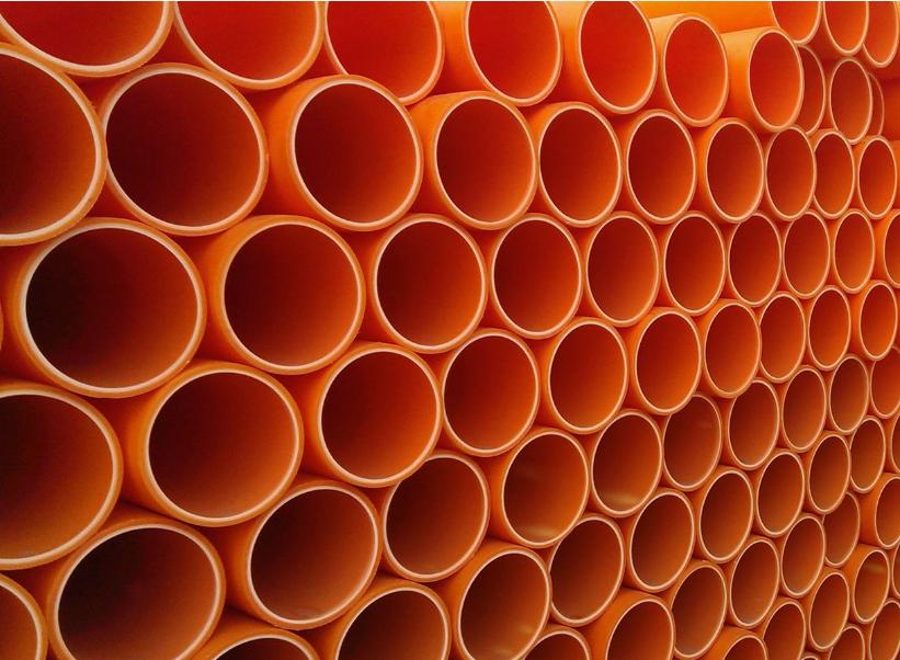 In what aspects does the mpp electrical pipe extrusion line start to reduce costs?