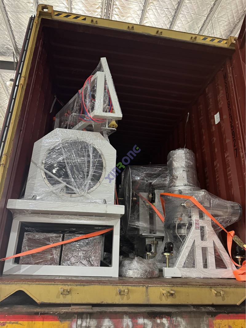 Five Sets Plastic Pipe Machine Delivered To Our Foreign Customer