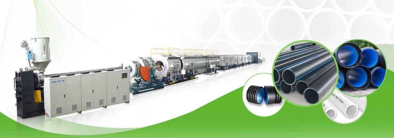 How to setup a Plastic Pipe Production Line