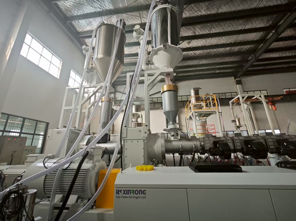 Plastic Pipe Production with Advanced Meter Weight Control Solutions