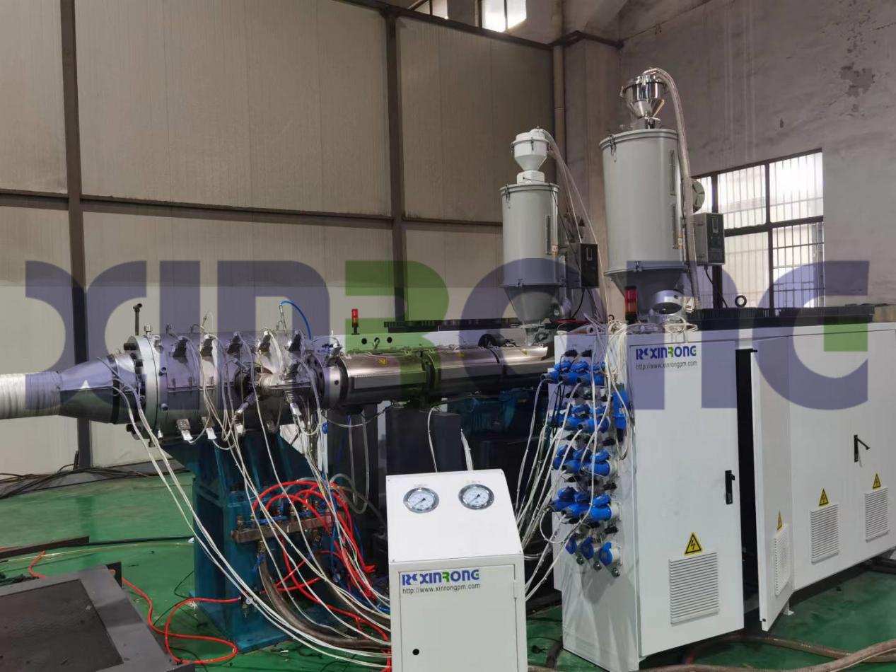 How to leverage the advantages of corrugated pipe production line