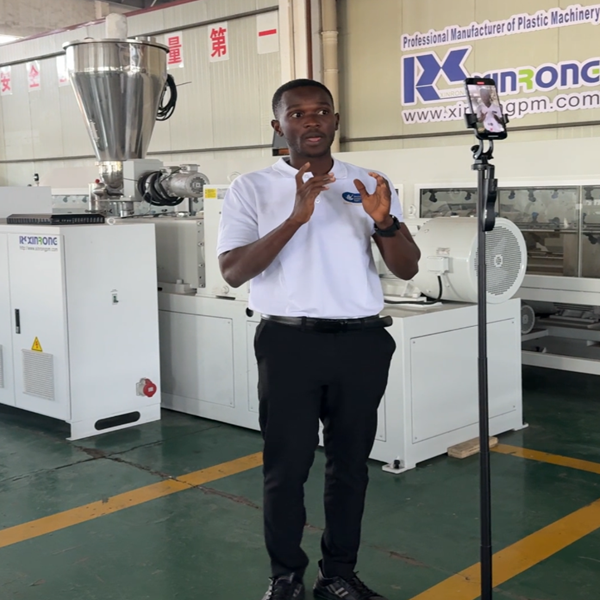 Côte d'Ivoire Delegation Visits Jiangsu Xinrongplas Machinery Co., Ltd, Exploring New Opportunities in the West African Plastic Pipes Market