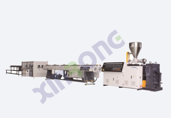 Characteristics of the One Out Two PVC Pipe Production Line